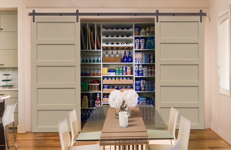 Pantry Sliding Barn Doors In Phoenix, AZ 